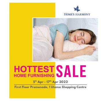 Homes-Harmony-Hottest-Home-Furnishing-Sale-350x350 - Beddings Furniture Home & Garden & Tools Home Decor Malaysia Sales Selangor 