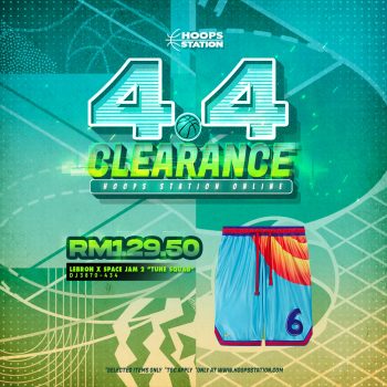 Hoops-Station-4.4-Clearance-Specials-11-350x350 - Apparels Fashion Accessories Fashion Lifestyle & Department Store Footwear Johor Kedah Kelantan Kuala Lumpur Melaka Negeri Sembilan Online Store Pahang Penang Perak Perlis Putrajaya Sabah Sarawak Selangor Terengganu Warehouse Sale & Clearance in Malaysia 