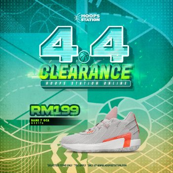 Hoops-Station-4.4-Clearance-Specials-14-350x350 - Apparels Fashion Accessories Fashion Lifestyle & Department Store Footwear Johor Kedah Kelantan Kuala Lumpur Melaka Negeri Sembilan Online Store Pahang Penang Perak Perlis Putrajaya Sabah Sarawak Selangor Terengganu Warehouse Sale & Clearance in Malaysia 