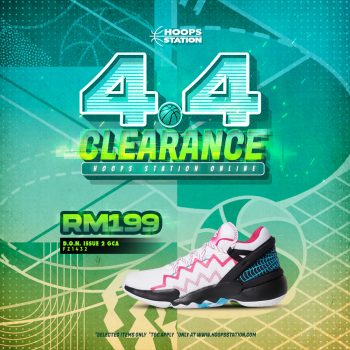 Hoops-Station-4.4-Clearance-Specials-16-350x350 - Apparels Fashion Accessories Fashion Lifestyle & Department Store Footwear Johor Kedah Kelantan Kuala Lumpur Melaka Negeri Sembilan Online Store Pahang Penang Perak Perlis Putrajaya Sabah Sarawak Selangor Terengganu Warehouse Sale & Clearance in Malaysia 