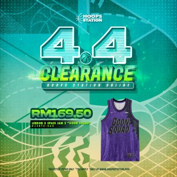 Hoops-Station-4.4-Clearance-Specials-17-350x350 - Apparels Fashion Accessories Fashion Lifestyle & Department Store Footwear Johor Kedah Kelantan Kuala Lumpur Melaka Negeri Sembilan Online Store Pahang Penang Perak Perlis Putrajaya Sabah Sarawak Selangor Terengganu Warehouse Sale & Clearance in Malaysia 