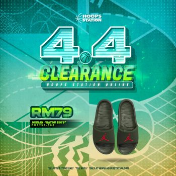 Hoops-Station-4.4-Clearance-Specials-18-350x350 - Apparels Fashion Accessories Fashion Lifestyle & Department Store Footwear Johor Kedah Kelantan Kuala Lumpur Melaka Negeri Sembilan Online Store Pahang Penang Perak Perlis Putrajaya Sabah Sarawak Selangor Terengganu Warehouse Sale & Clearance in Malaysia 