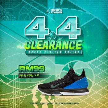 Hoops-Station-4.4-Clearance-Specials-2-350x350 - Apparels Fashion Accessories Fashion Lifestyle & Department Store Footwear Johor Kedah Kelantan Kuala Lumpur Melaka Negeri Sembilan Online Store Pahang Penang Perak Perlis Putrajaya Sabah Sarawak Selangor Terengganu Warehouse Sale & Clearance in Malaysia 