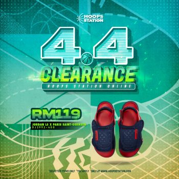 Hoops-Station-4.4-Clearance-Specials-20-350x350 - Apparels Fashion Accessories Fashion Lifestyle & Department Store Footwear Johor Kedah Kelantan Kuala Lumpur Melaka Negeri Sembilan Online Store Pahang Penang Perak Perlis Putrajaya Sabah Sarawak Selangor Terengganu Warehouse Sale & Clearance in Malaysia 