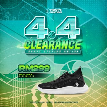 Hoops-Station-4.4-Clearance-Specials-5-350x350 - Apparels Fashion Accessories Fashion Lifestyle & Department Store Footwear Johor Kedah Kelantan Kuala Lumpur Melaka Negeri Sembilan Online Store Pahang Penang Perak Perlis Putrajaya Sabah Sarawak Selangor Terengganu Warehouse Sale & Clearance in Malaysia 