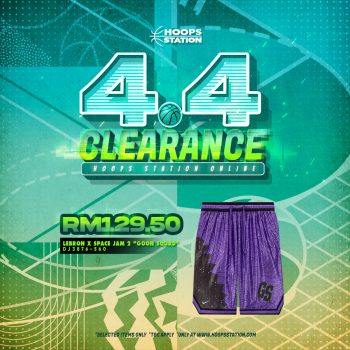 Hoops-Station-4.4-Clearance-Specials-7-350x350 - Apparels Fashion Accessories Fashion Lifestyle & Department Store Footwear Johor Kedah Kelantan Kuala Lumpur Melaka Negeri Sembilan Online Store Pahang Penang Perak Perlis Putrajaya Sabah Sarawak Selangor Terengganu Warehouse Sale & Clearance in Malaysia 