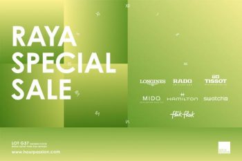 Hour-Passion-Hari-Raya-Sale-at-Mitsui-Outlet-Park-350x233 - Fashion Accessories Fashion Lifestyle & Department Store Malaysia Sales Selangor Watches 