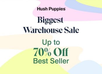 Hush-Puppies-Biggest-Warehouse-Sale-350x254 - Apparels Bags Fashion Accessories Fashion Lifestyle & Department Store Footwear Selangor Warehouse Sale & Clearance in Malaysia 