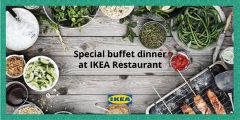 IKEA-Restaurant-Special-Buffet-Dinner-Promotion-350x175 - Beverages Food , Restaurant & Pub Johor Kedah Kelantan Kuala Lumpur Melaka Negeri Sembilan Pahang Penang Perak Perlis Promotions & Freebies Putrajaya Sabah Sarawak Selangor Terengganu 