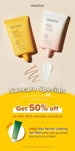 Innisfree-Brightening-Pore-Serum-and-Suncare-Promotion-1-313x625 - Beauty & Health Cosmetics Johor Kedah Kelantan Kuala Lumpur Melaka Negeri Sembilan Online Store Pahang Penang Perak Perlis Personal Care Promotions & Freebies Putrajaya Sabah Sarawak Selangor Skincare Terengganu 