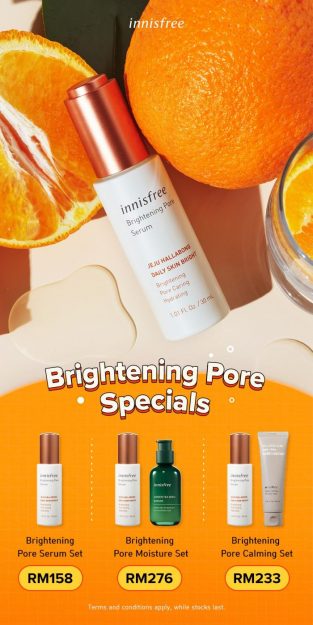 Innisfree-Brightening-Pore-Serum-and-Suncare-Promotion-313x625 - Beauty & Health Cosmetics Johor Kedah Kelantan Kuala Lumpur Melaka Negeri Sembilan Online Store Pahang Penang Perak Perlis Personal Care Promotions & Freebies Putrajaya Sabah Sarawak Selangor Skincare Terengganu 