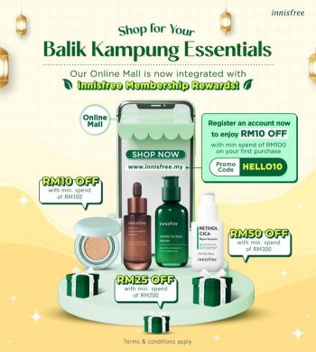 Innisfree-Online-Membership-Rewards-Deal-350x389 - Beauty & Health Johor Kedah Kelantan Kuala Lumpur Melaka Negeri Sembilan Online Store Pahang Penang Perak Perlis Personal Care Promotions & Freebies Putrajaya Sabah Sarawak Selangor Skincare Terengganu 
