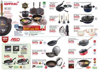 Isetan-Anniversary-Branded-Household-Promotion-1-350x247 - Home & Garden & Tools Kuala Lumpur Promotions & Freebies Selangor Supermarket & Hypermarket 