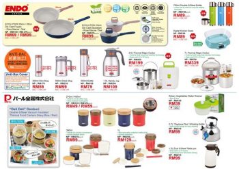 Isetan-Anniversary-Branded-Household-Promotion-2-350x247 - Home & Garden & Tools Kuala Lumpur Promotions & Freebies Selangor Supermarket & Hypermarket 