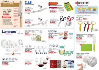 Isetan-Anniversary-Branded-Household-Promotion-3-350x248 - Home & Garden & Tools Kuala Lumpur Promotions & Freebies Selangor Supermarket & Hypermarket 