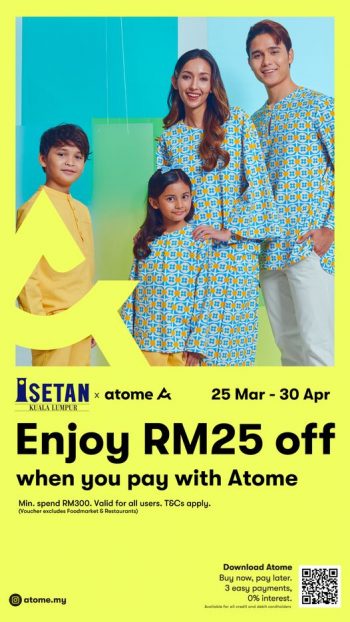 Isetan-Atome-Promo-350x622 - Kuala Lumpur Promotions & Freebies Selangor Supermarket & Hypermarket 