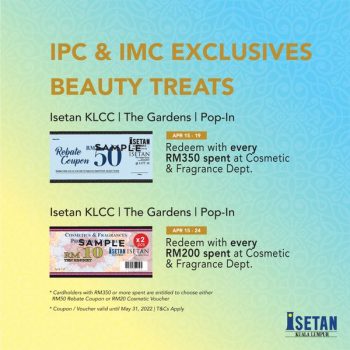 Isetan-Members-Festive-Anniversary-Sale-2-350x350 - Kuala Lumpur Malaysia Sales Selangor Supermarket & Hypermarket 