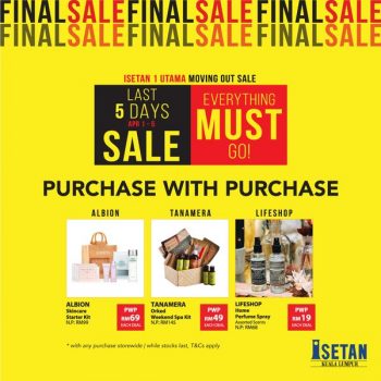 Isetan-Moving-Out-Sale-2-350x350 - Selangor Supermarket & Hypermarket Warehouse Sale & Clearance in Malaysia 