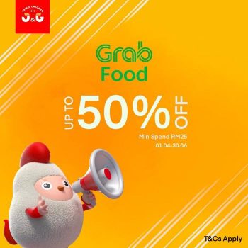 JG-Fried-Chicken-Grabfood-50-off-Promotion-350x350 - Beverages Food , Restaurant & Pub Johor Kedah Kelantan Kuala Lumpur Melaka Negeri Sembilan Online Store Pahang Penang Perak Perlis Promotions & Freebies Putrajaya Sabah Sarawak Selangor Terengganu 