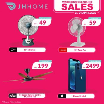 JH-Home-Appliances-Ramadhan-Warehouse-Sale-11-350x350 - Electronics & Computers Home Appliances Kitchen Appliances Kuala Lumpur Selangor Warehouse Sale & Clearance in Malaysia 