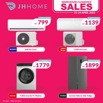 JH-Home-Appliances-Ramadhan-Warehouse-Sale-5-350x350 - Electronics & Computers Home Appliances Kitchen Appliances Kuala Lumpur Selangor Warehouse Sale & Clearance in Malaysia 