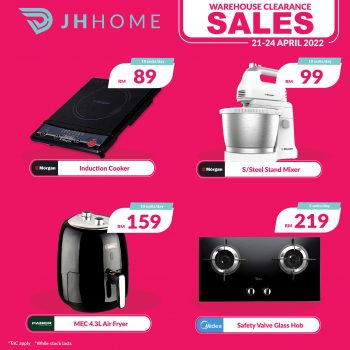 JH-Home-Appliances-Ramadhan-Warehouse-Sale-6-350x350 - Electronics & Computers Home Appliances Kitchen Appliances Kuala Lumpur Selangor Warehouse Sale & Clearance in Malaysia 