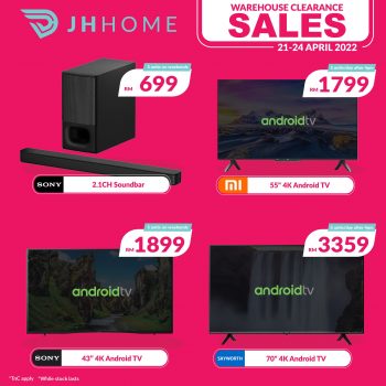 JH-Home-Appliances-Ramadhan-Warehouse-Sale-8-350x350 - Electronics & Computers Home Appliances Kitchen Appliances Kuala Lumpur Selangor Warehouse Sale & Clearance in Malaysia 