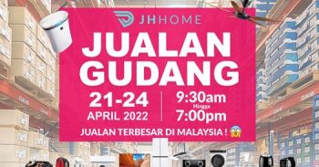 JH-Home-Appliances-Warehouse-Sale-350x183 - Electronics & Computers Home Appliances Kitchen Appliances Kuala Lumpur Selangor Warehouse Sale & Clearance in Malaysia 