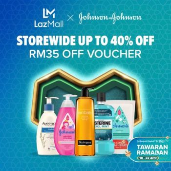 Johnson-Johnson-Lazada-Ramadan-Promotion-350x350 - Beauty & Health Johor Kedah Kelantan Kuala Lumpur Melaka Negeri Sembilan Online Store Pahang Penang Perak Perlis Personal Care Promotions & Freebies Putrajaya Sabah Sarawak Selangor Terengganu 