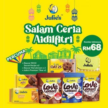 Julies-Hari-Raya-Combo-Promotion-on-Shopee-Lazada-350x350 - Beverages Food , Restaurant & Pub Johor Kedah Kelantan Kuala Lumpur Melaka Negeri Sembilan Online Store Pahang Penang Perak Perlis Promotions & Freebies Putrajaya Sabah Sarawak Selangor Terengganu 