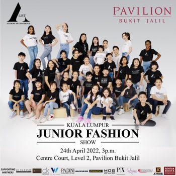 Junior-Fashion-Show-at-Pavilion-Bukit-Jalil-350x350 - Events & Fairs Kuala Lumpur Others Selangor 