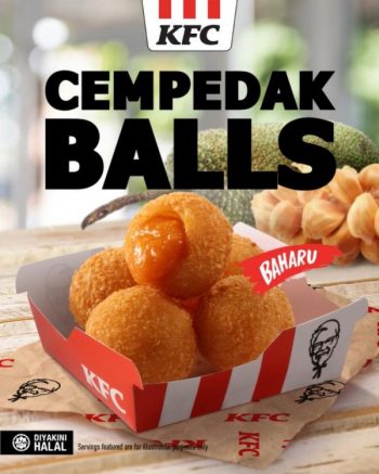 KFC-Cempedak-Balls-Promo-350x437 - Beverages Food , Restaurant & Pub Johor Kedah Kelantan Kuala Lumpur Melaka Negeri Sembilan Pahang Penang Perak Perlis Promotions & Freebies Putrajaya Sabah Sarawak Selangor Terengganu 