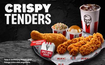KFC-Crispy-Tenders-Deals-350x215 - Beverages Food , Restaurant & Pub Johor Kedah Kelantan Kuala Lumpur Melaka Negeri Sembilan Pahang Penang Perak Perlis Promotions & Freebies Putrajaya Sabah Sarawak Selangor Terengganu 