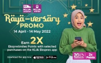 KLIA-Express-Free-2x-EkspreSmiles-Points-Redemption-350x218 - Johor Kedah Kelantan Kuala Lumpur Melaka Negeri Sembilan Online Store Pahang Penang Perak Perlis Promotions & Freebies Putrajaya Sabah Sarawak Selangor Sports,Leisure & Travel Terengganu Transportation 