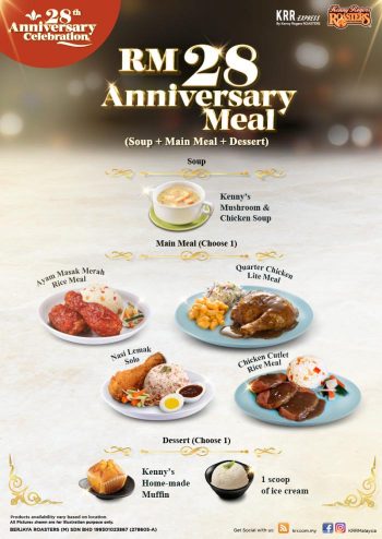 Kenny-Rogers-ROASTERS-28th-Anniversary-Promotion-2-350x494 - Beverages Food , Restaurant & Pub Johor Kedah Kelantan Kuala Lumpur Melaka Negeri Sembilan Pahang Penang Perak Perlis Promotions & Freebies Putrajaya Sabah Sarawak Selangor Terengganu 