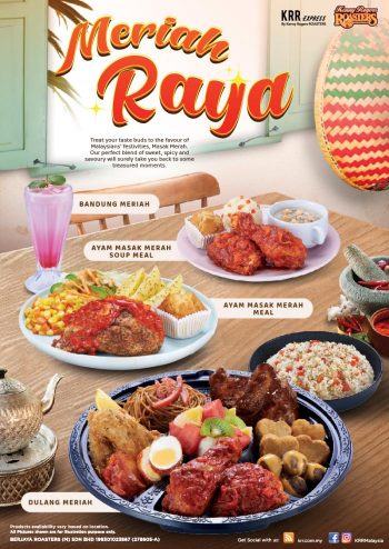 Kenny-Rogers-ROASTERS-Meriah-Raya-Promotion-350x494 - Beverages Food , Restaurant & Pub Johor Kedah Kelantan Kuala Lumpur Melaka Nationwide Negeri Sembilan Pahang Penang Perak Perlis Promotions & Freebies Putrajaya Sabah Sarawak Selangor Terengganu 