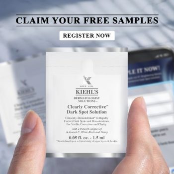 Kiehls-Free-Sample-Deals-350x350 - Beauty & Health Johor Kedah Kelantan Kuala Lumpur Melaka Negeri Sembilan Online Store Pahang Penang Perak Perlis Personal Care Promotions & Freebies Putrajaya Sabah Sarawak Selangor Skincare Terengganu 