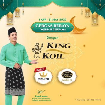 Kingkoil-Hari-Raya-Celebration-Sale-350x350 - Beddings Home & Garden & Tools Johor Kedah Kelantan Kuala Lumpur Malaysia Sales Mattress Melaka Negeri Sembilan Pahang Penang Perak Perlis Putrajaya Sabah Sarawak Selangor Terengganu 