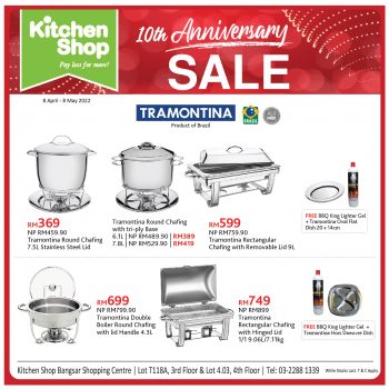 Kitchen-Shop-10-Anniversary-Sale-12-350x350 - Electronics & Computers Home & Garden & Tools Kitchen Appliances Kitchenware Kuala Lumpur Malaysia Sales Selangor 