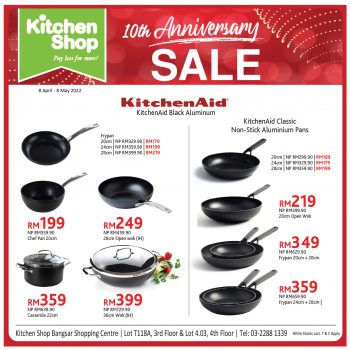 Kitchen-Shop-10-Anniversary-Sale-5-350x350 - Electronics & Computers Home & Garden & Tools Kitchen Appliances Kitchenware Kuala Lumpur Malaysia Sales Selangor 