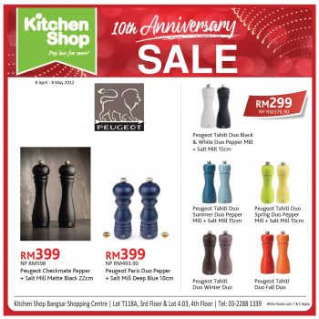 Kitchen-Shop-10th-Anniversary-Sale-at-BSC-17-350x350 - Home & Garden & Tools Kitchenware Kuala Lumpur Malaysia Sales Selangor 