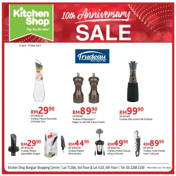 Kitchen-Shop-10th-Anniversary-Sale-at-BSC-18-350x350 - Home & Garden & Tools Kitchenware Kuala Lumpur Malaysia Sales Selangor 