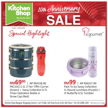 Kitchen-Shop-10th-Anniversary-Sale-at-BSC-3-350x350 - Home & Garden & Tools Kitchenware Kuala Lumpur Malaysia Sales Selangor 