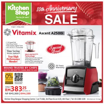 Kitchen-Shop-10th-Anniversary-Sale-at-BSC-9-350x350 - Home & Garden & Tools Kitchenware Kuala Lumpur Malaysia Sales Selangor 