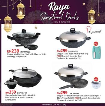 Kitchen-Shop-Raya-Sensational-Deals-3-350x352 - Home & Garden & Tools Johor Kedah Kelantan Kitchenware Kuala Lumpur Melaka Negeri Sembilan Pahang Penang Perak Perlis Promotions & Freebies Putrajaya Sabah Sarawak Selangor Terengganu 