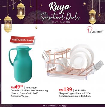 Kitchen-Shop-Raya-Sensational-Deals-6-350x355 - Home & Garden & Tools Johor Kedah Kelantan Kitchenware Kuala Lumpur Melaka Negeri Sembilan Pahang Penang Perak Perlis Promotions & Freebies Putrajaya Sabah Sarawak Selangor Terengganu 