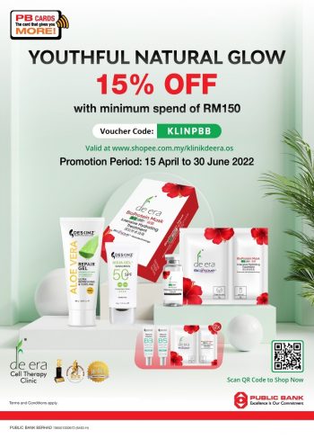 Klinik-De-Era-Public-Bank-Promo-on-Shopee-Mall-350x488 - Beauty & Health Johor Kedah Kelantan Kuala Lumpur Melaka Negeri Sembilan Online Store Pahang Penang Perak Perlis Personal Care Promotions & Freebies Putrajaya Sabah Sarawak Selangor Skincare Terengganu 