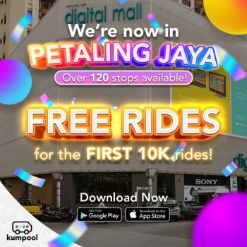 Kumpool-Free-Rides-Deal-350x350 - Johor Kedah Kelantan Kuala Lumpur Melaka Negeri Sembilan Online Store Others Pahang Penang Perak Perlis Promotions & Freebies Putrajaya Sabah Sarawak Selangor Terengganu 