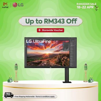 LG-Lazada-Ramadan-Sale-350x350 - Electronics & Computers Home Appliances IT Gadgets Accessories Johor Kedah Kelantan Kuala Lumpur Malaysia Sales Melaka Negeri Sembilan Online Store Pahang Penang Perak Perlis Putrajaya Sabah Sarawak Selangor Terengganu 