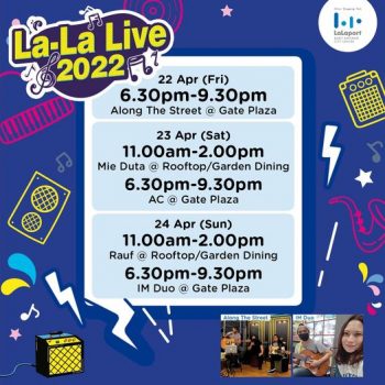 La-La-Live-2022-at-LaLaport-350x350 - Events & Fairs Kuala Lumpur Others Selangor 